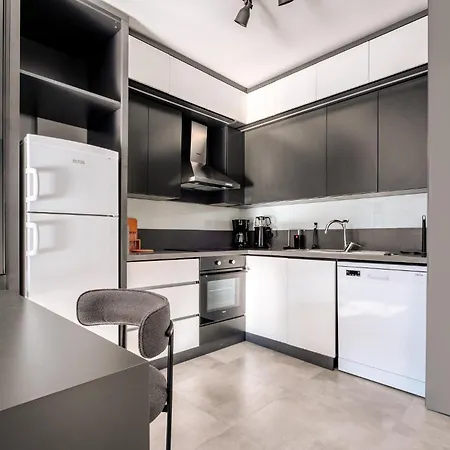 Luminous Flat 7 Min To Arcadium Mall In Apartment Ankara