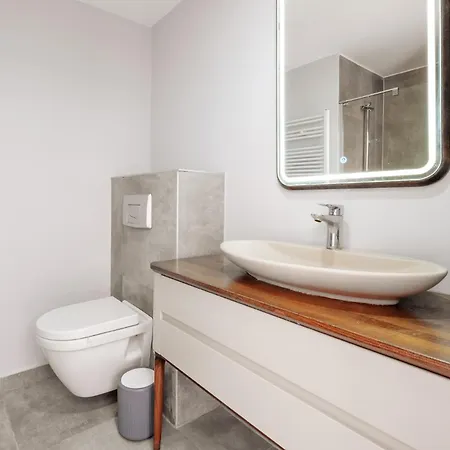 Luminous Flat 7 Min To Arcadium Mall In Ankara