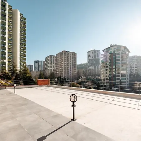 Luminous Flat 7 Min To Arcadium Mall In Apartment Ankara