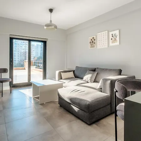 Apartment Luminous Flat 7 Min To Arcadium Mall In Ankara