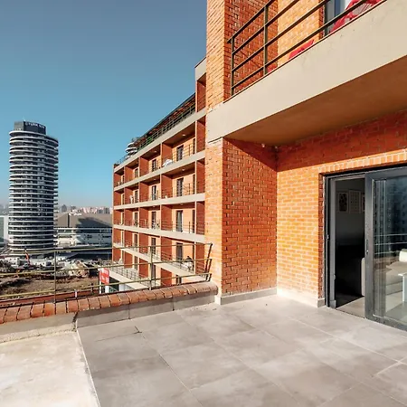 Luminous Flat 7 Min To Arcadium Mall In Apartment Ankara